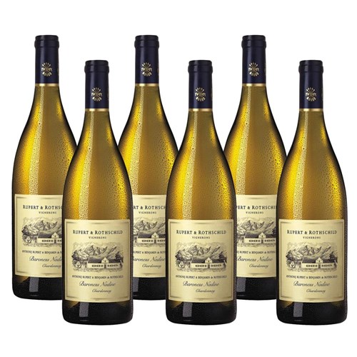 Case of 6 Rupert & Rothschild Baroness Nadine Chardonnay 75cl White Wine